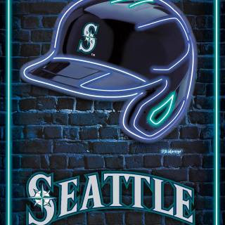 Seattle Mariners iPhone wallpaper