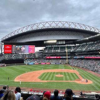 Seattle Mariners iPhone wallpaper