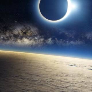 iPhone 7 Plus moon wallpaper