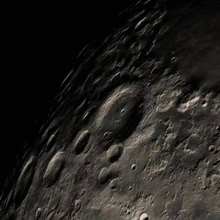 iPhone 7 Plus moon wallpaper