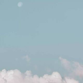 iPhone 7 Plus moon wallpaper