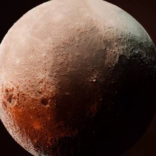 iPhone 7 Plus moon wallpaper