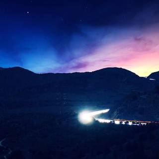 iPhone 7 Plus moon wallpaper