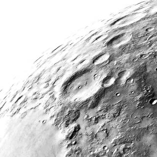 iPhone 7 Plus moon wallpaper