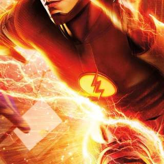 Flash iPhone X wallpaper