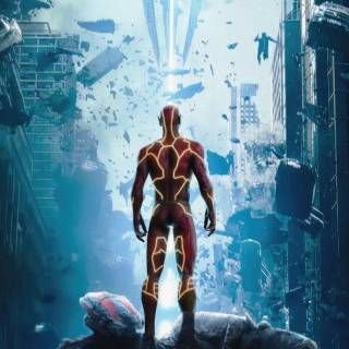 Flash iPhone X wallpaper