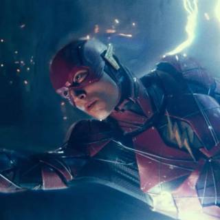 Flash iPhone X wallpaper