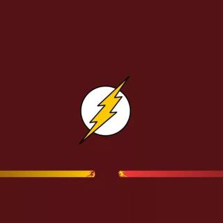 Flash iPhone X wallpaper