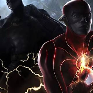 Flash iPhone X wallpaper