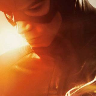 Flash iPhone X wallpaper