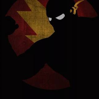 Flash iPhone X wallpaper