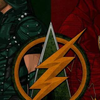 Flash iPhone X wallpaper