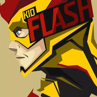 Flash iPhone X wallpaper