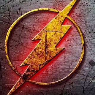Flash iPhone X wallpaper
