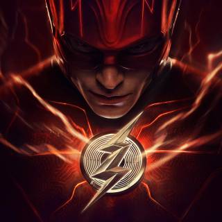 Flash iPhone X wallpaper