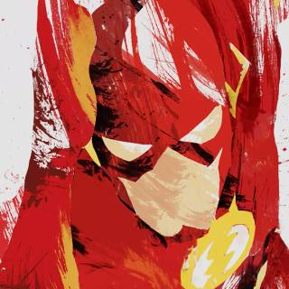 Flash iPhone X wallpaper
