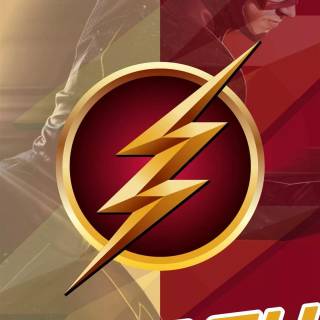 Flash iPhone X wallpaper