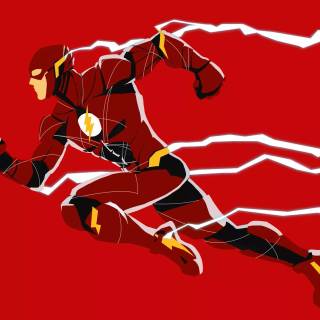 Flash iPhone X wallpaper