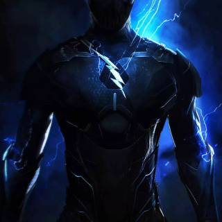 Flash iPhone X wallpaper