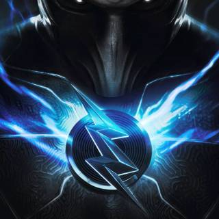 Flash iPhone X wallpaper