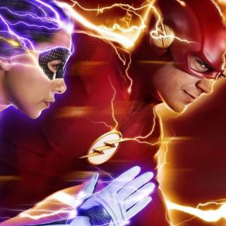 Flash iPhone X wallpaper