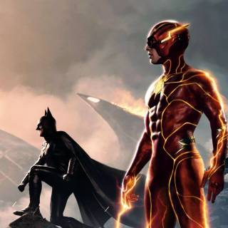 Flash iPhone X wallpaper