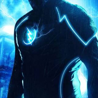 Flash iPhone X wallpaper