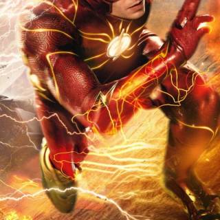 Flash iPhone X wallpaper