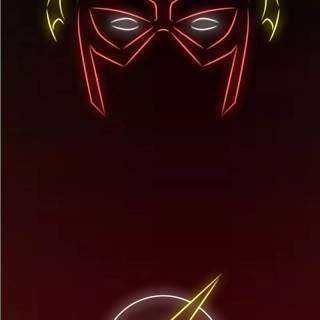 Flash iPhone X wallpaper