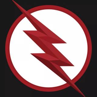 Flash iPhone X wallpaper