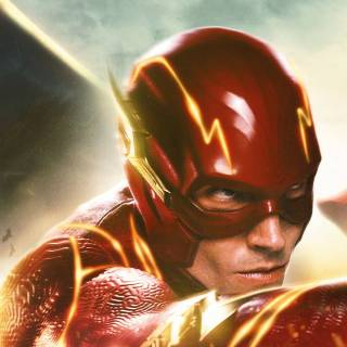 Flash iPhone X wallpaper