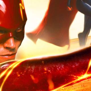 Flash iPhone X wallpaper