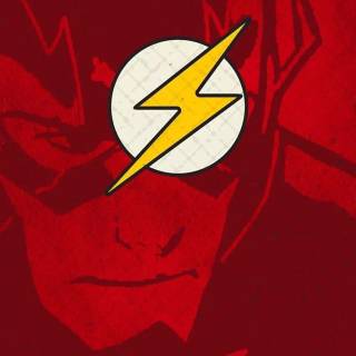 Flash iPhone X wallpaper