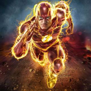 Flash iPhone X wallpaper