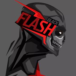 Flash iPhone X wallpaper