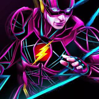 Flash iPhone X wallpaper