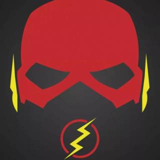 Flash iPhone X wallpaper