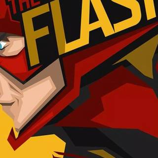 Flash iPhone X wallpaper