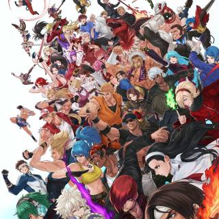 KoF phone wallpaper