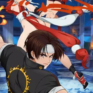 KoF phone wallpaper