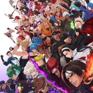 KoF phone wallpaper
