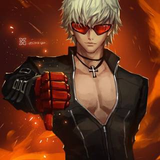 KoF phone wallpaper