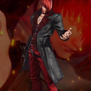 KoF phone wallpaper