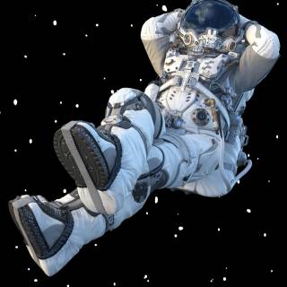 Astronaut HD iPhone wallpaper