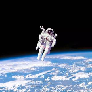 Astronaut HD iPhone wallpaper