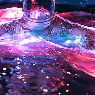 Astronaut HD iPhone wallpaper