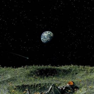 Astronaut HD iPhone wallpaper