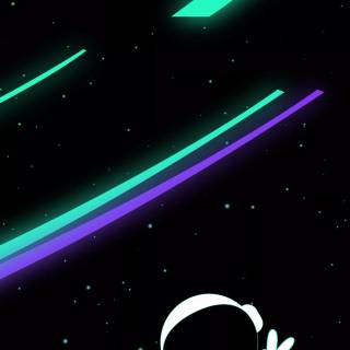 Astronaut HD iPhone wallpaper