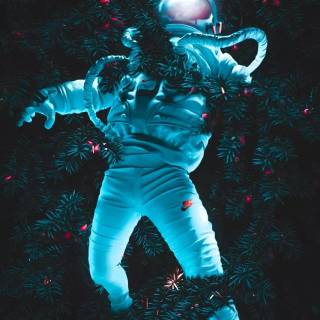 Astronaut HD iPhone wallpaper