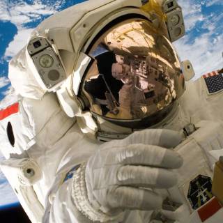 Astronaut HD iPhone wallpaper